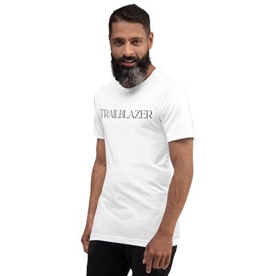 Trailblazers Retreat WHITE Unisex t-shirt