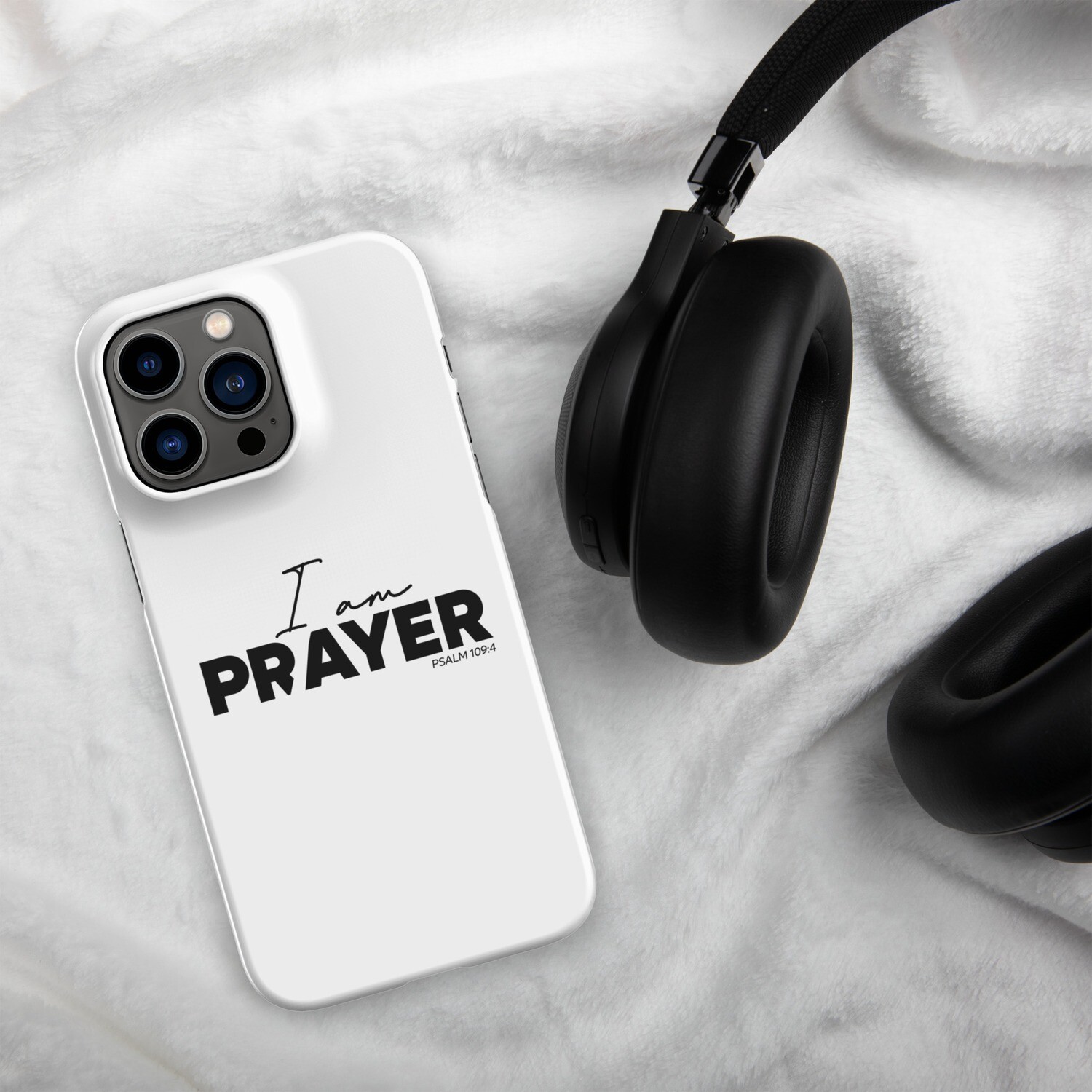 I Am PRAYER | Premier Design Snap case for iPhone®
