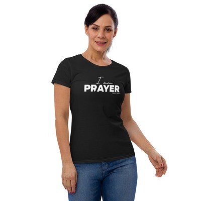 I Am PRAYER | Premier Design Women's short sleeve t-shirt