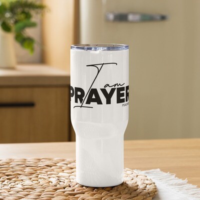 I Am PRAYER | ELITE Design Travel mug with a handle