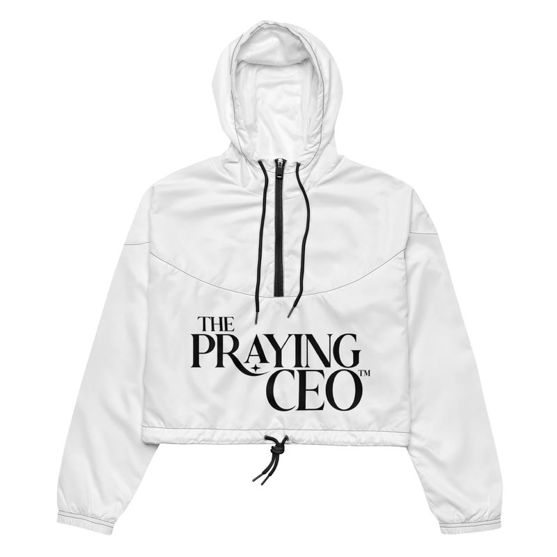 Women’s cropped windbreaker