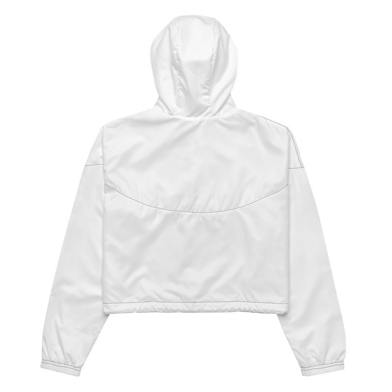 Women’s cropped windbreaker