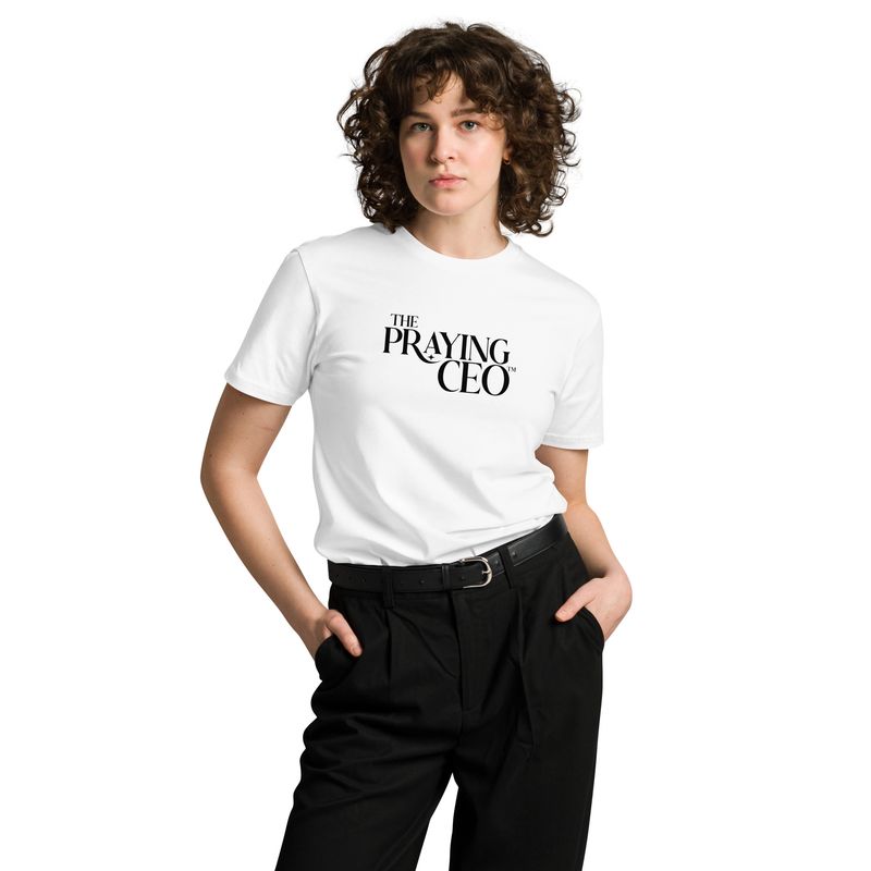 The Praying CEO premium t-shirt