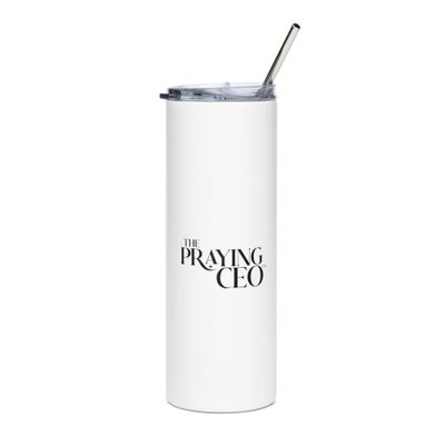 The Praying CEO Stainless Steel Tumbler