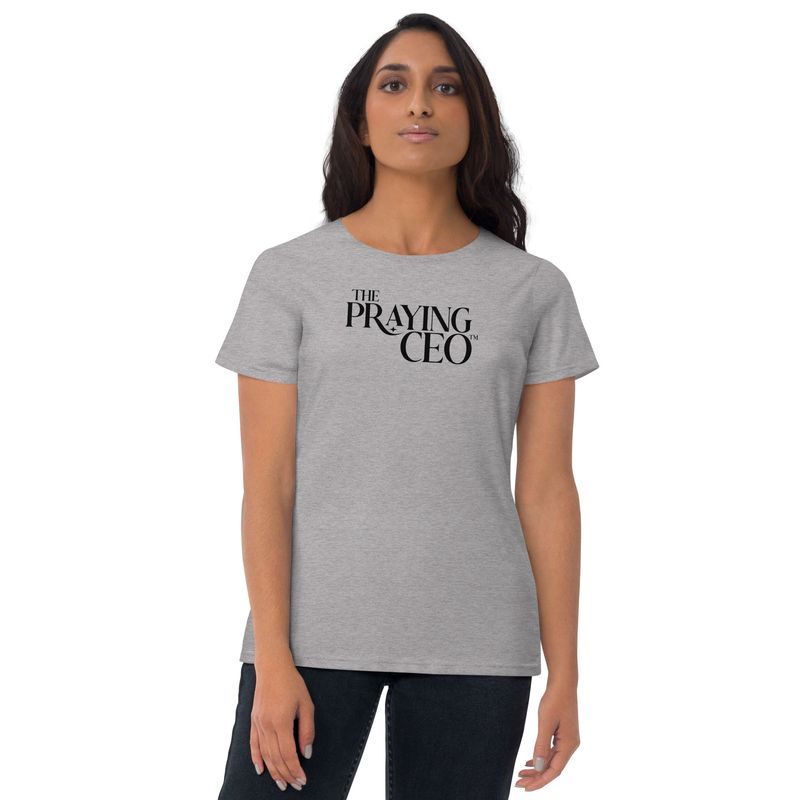The Praying CEO short sleeve t-shirt