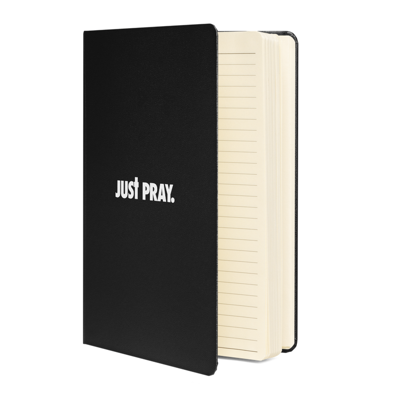 Just Pray | Premiere Design Hardcover bound notebook