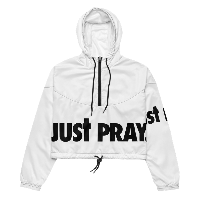 Just Pray | Premier Design Women’s cropped windbreaker