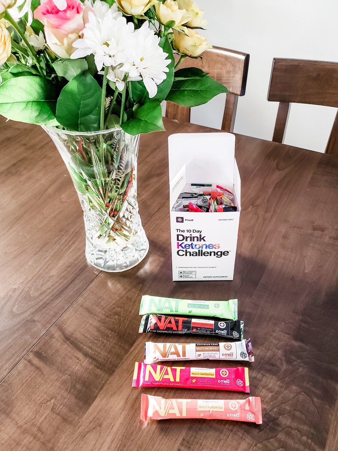 20 Pack Drink Ketone Challenge