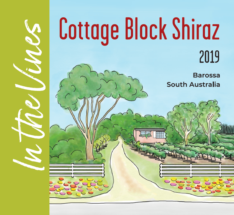 In The Vines
Cottage Block Shiraz
2019
(Six Pack)