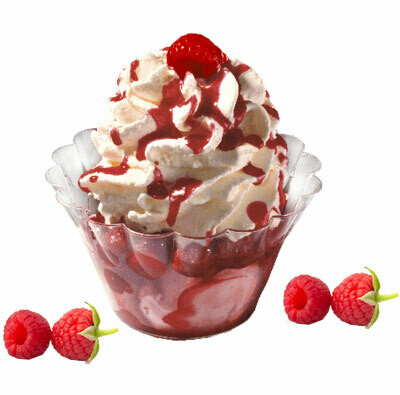 Himbeer Becher