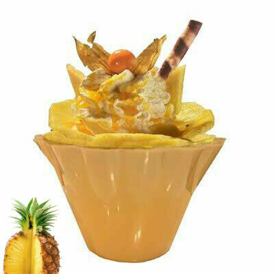 Ananas Becher