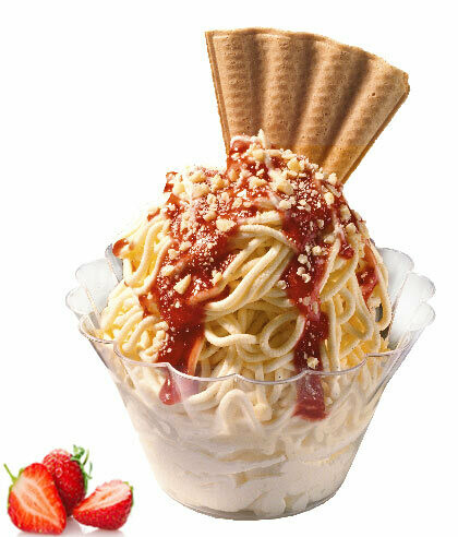 Spaghetti Eis