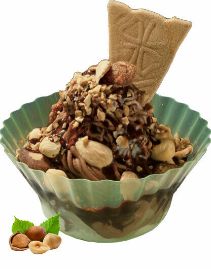 Spaghetti Eis al Bacio
