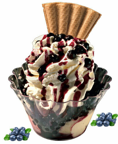 Heidelbeer Becher