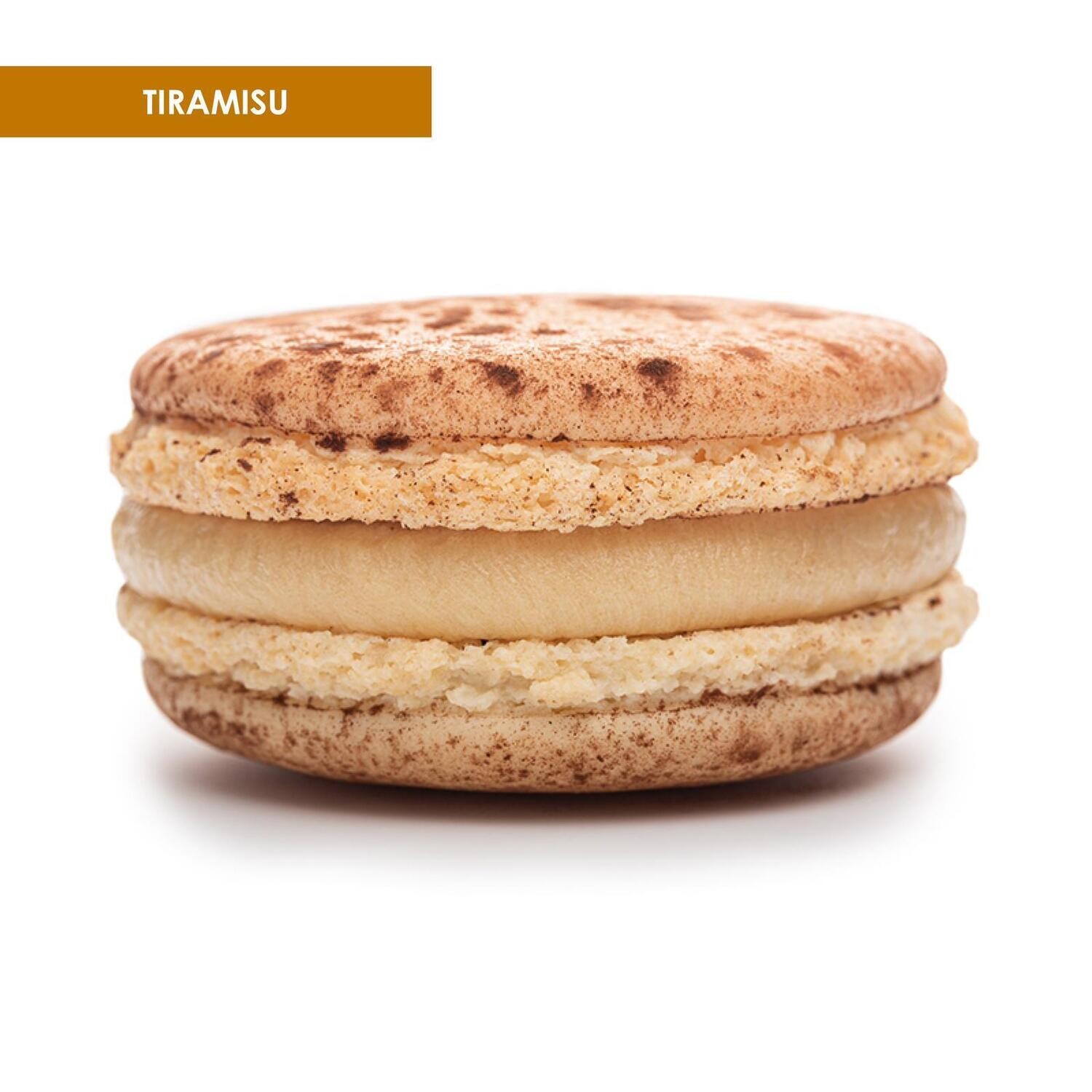 Premium XL Macarons Tiramisu