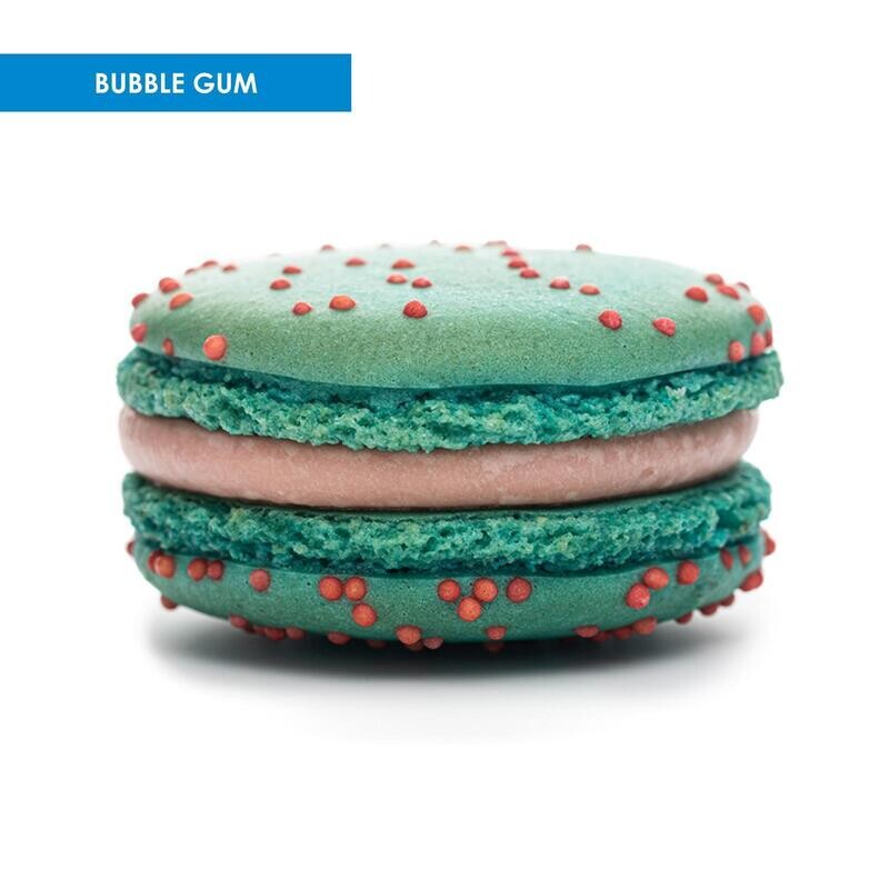 Premium XL Macarons Bubblegum