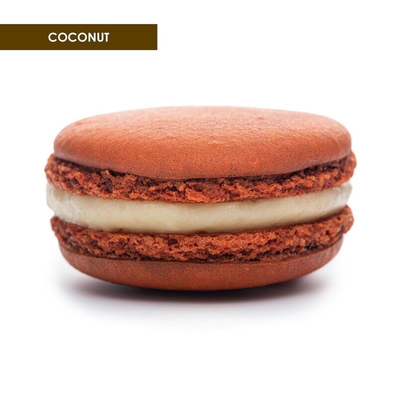 Premium XL Macarons Coconut