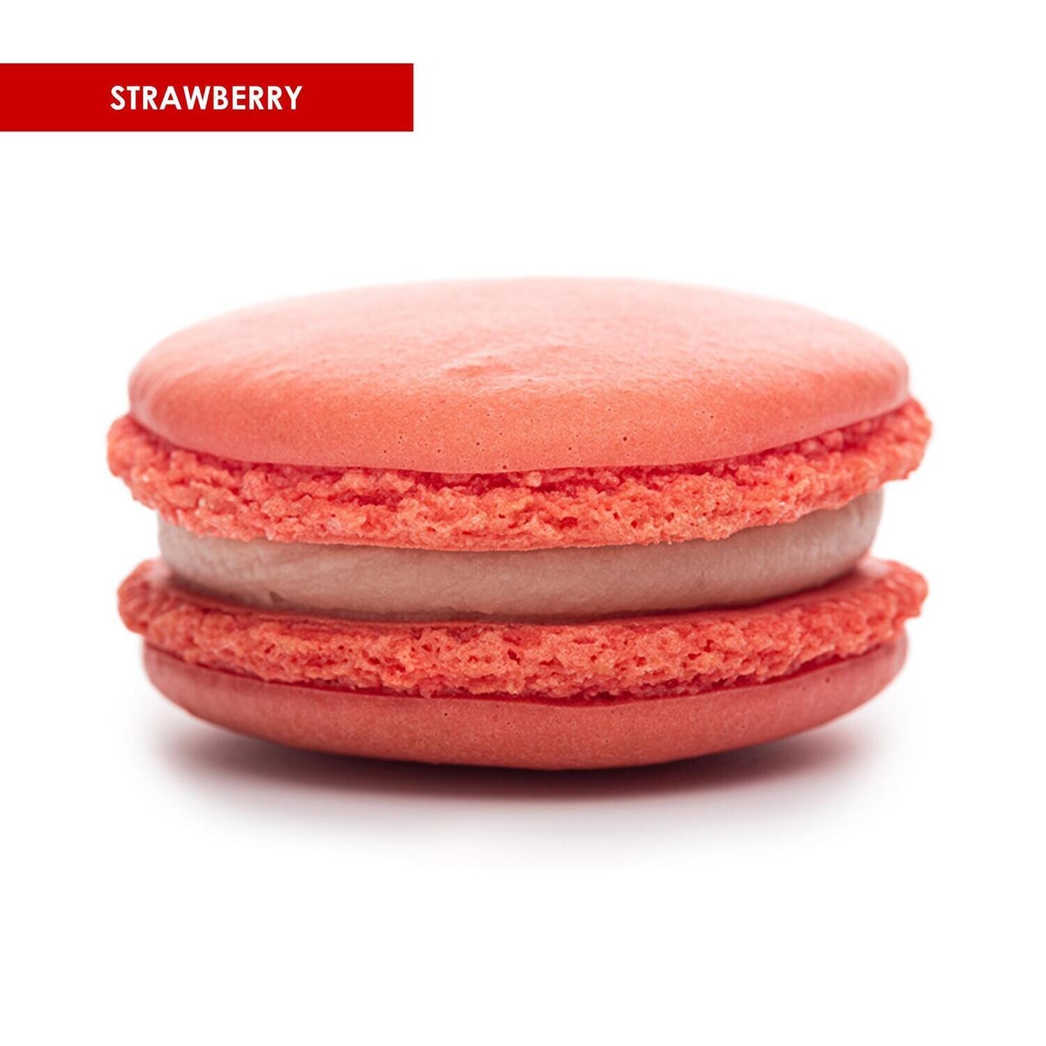 Premium XL Macarons Strawberry