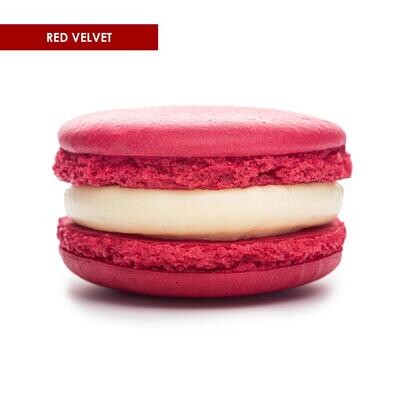 Premium XL Macarons Red Velvet