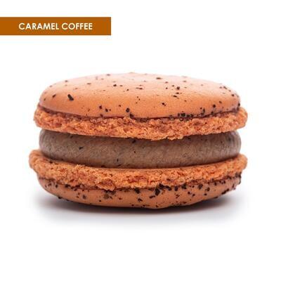 Premium XL Macarons Caramel Coffee