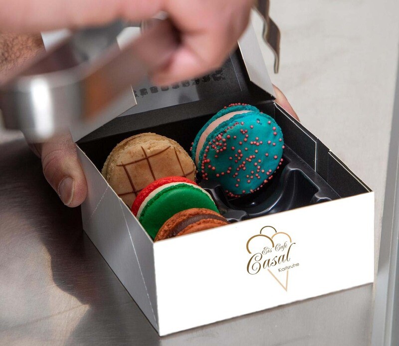 Premium XL Macarons Gem. 5 Pack