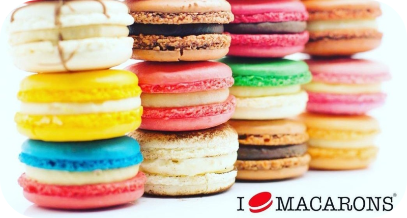Premium XL Macarons Bella Italia