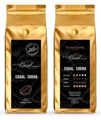 Casal Crema Caffe 1 Kg.