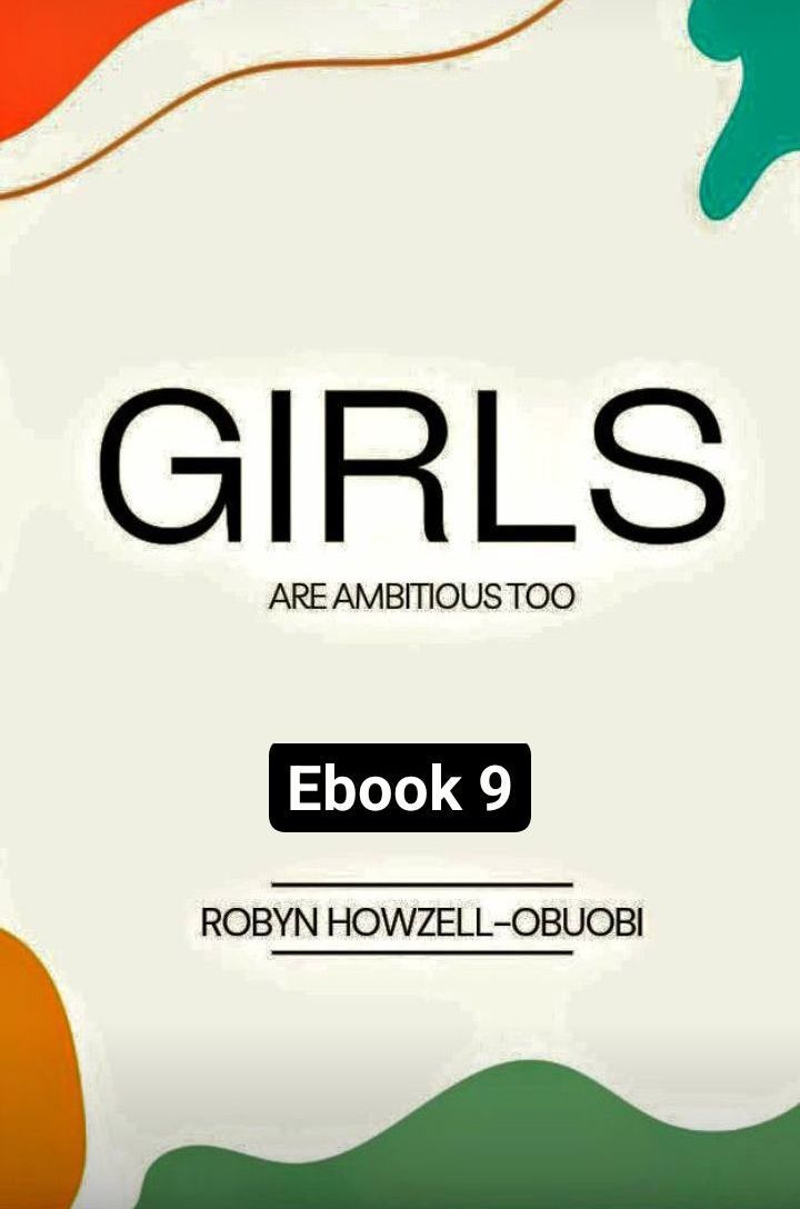 E-Book "Girls Are Ambitious Too"   We will email the eBook after purchase. Email required.