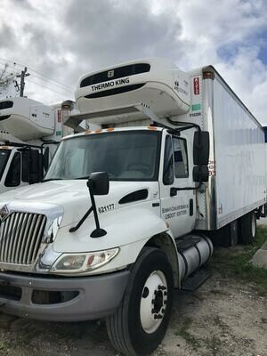 2013 International Refrigerated Box Truck 205042 miles