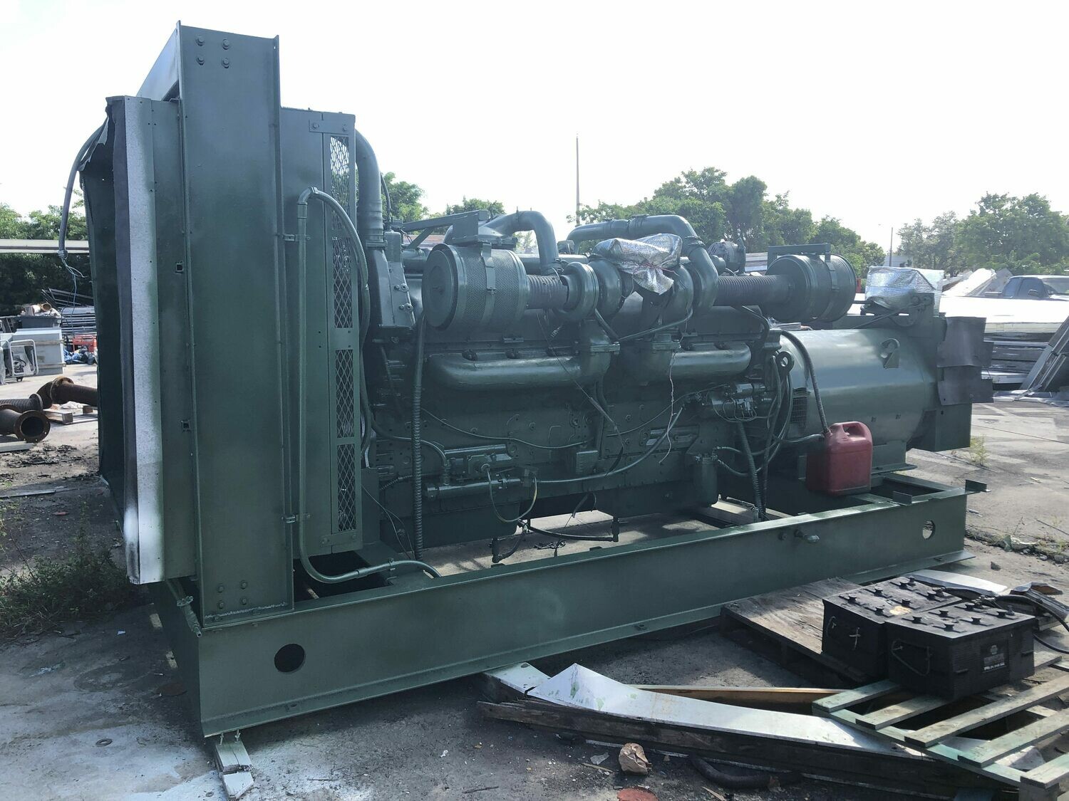 900KW Detroit Generator