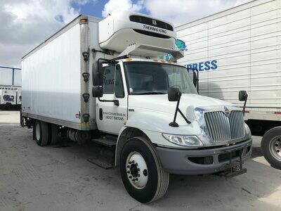 2013 International Reefer Box Truck 205962 miles