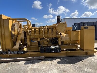 1000KW CATERPILLAR 3512 SOLD OUT