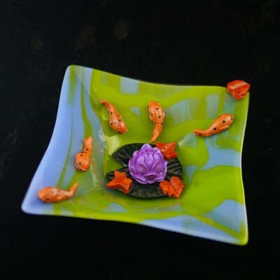 Fused Glass Bowls and Plates