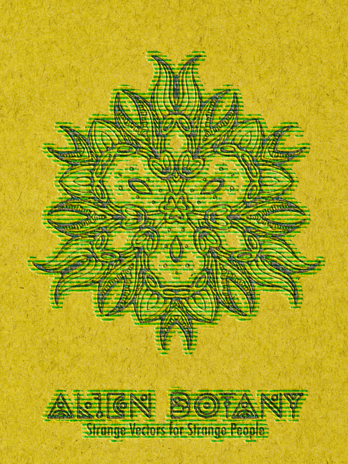 Alien Botany: Strange Vectors for Strange People
