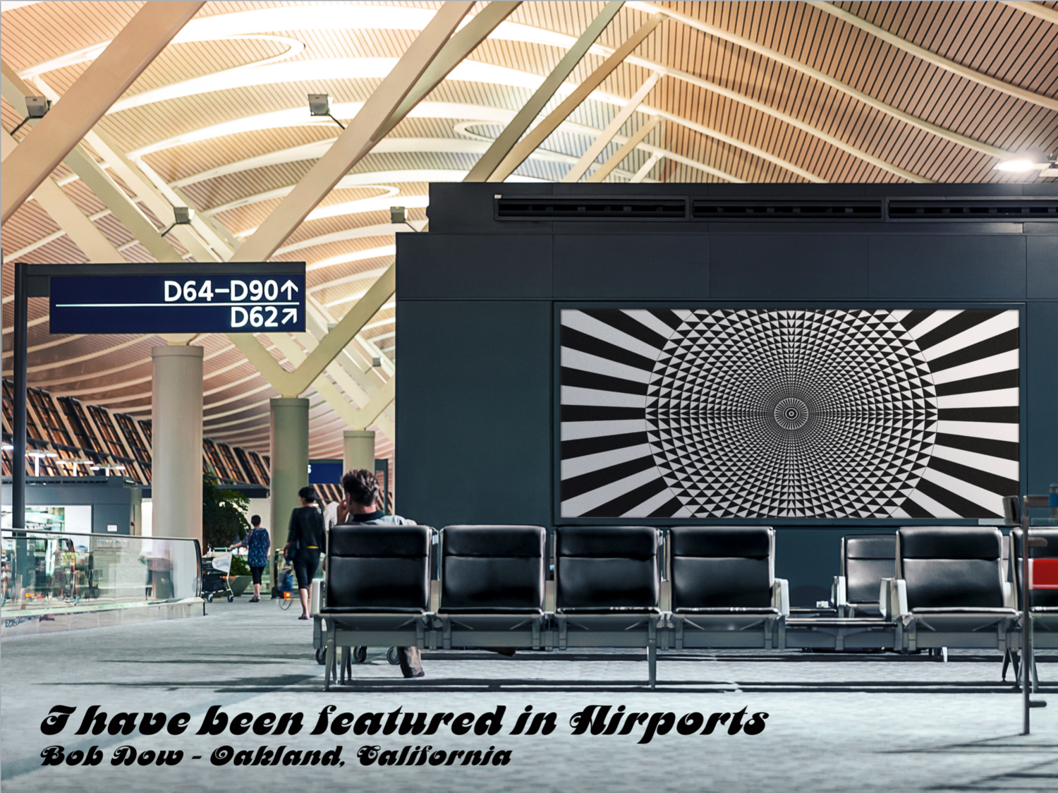 I Have Been Featured in Airports