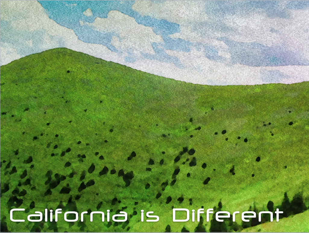 California is Different