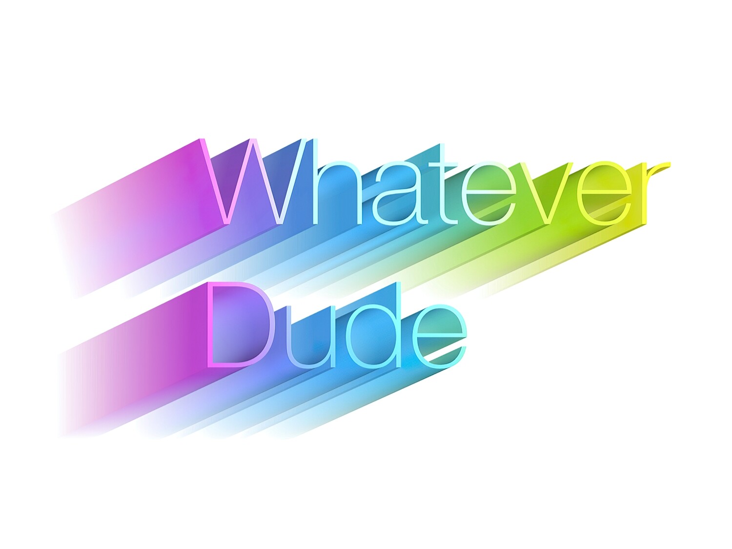 Whatever Dude