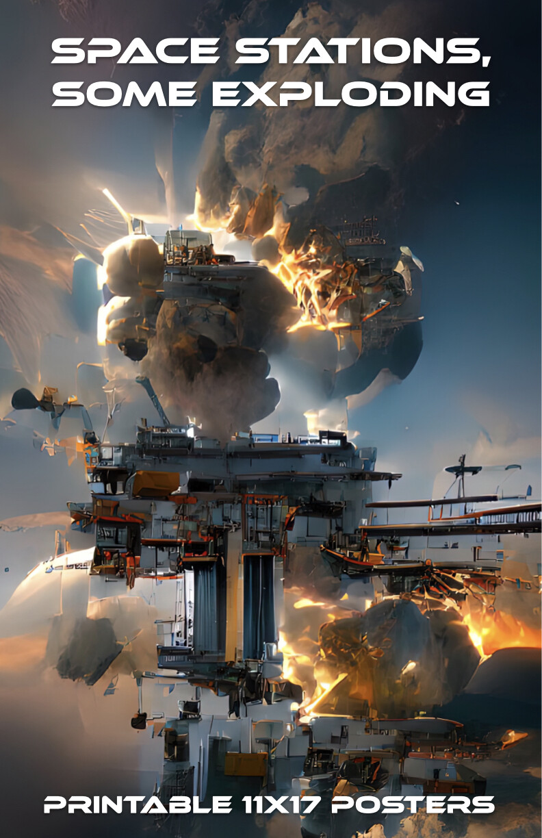 Space Stations, Some Exploding