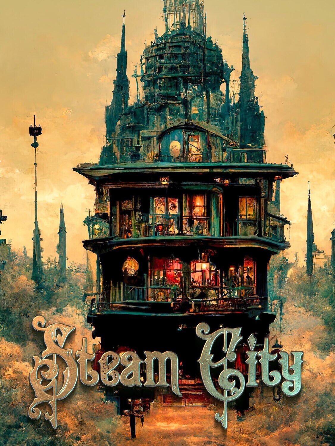 STEAM CITY
