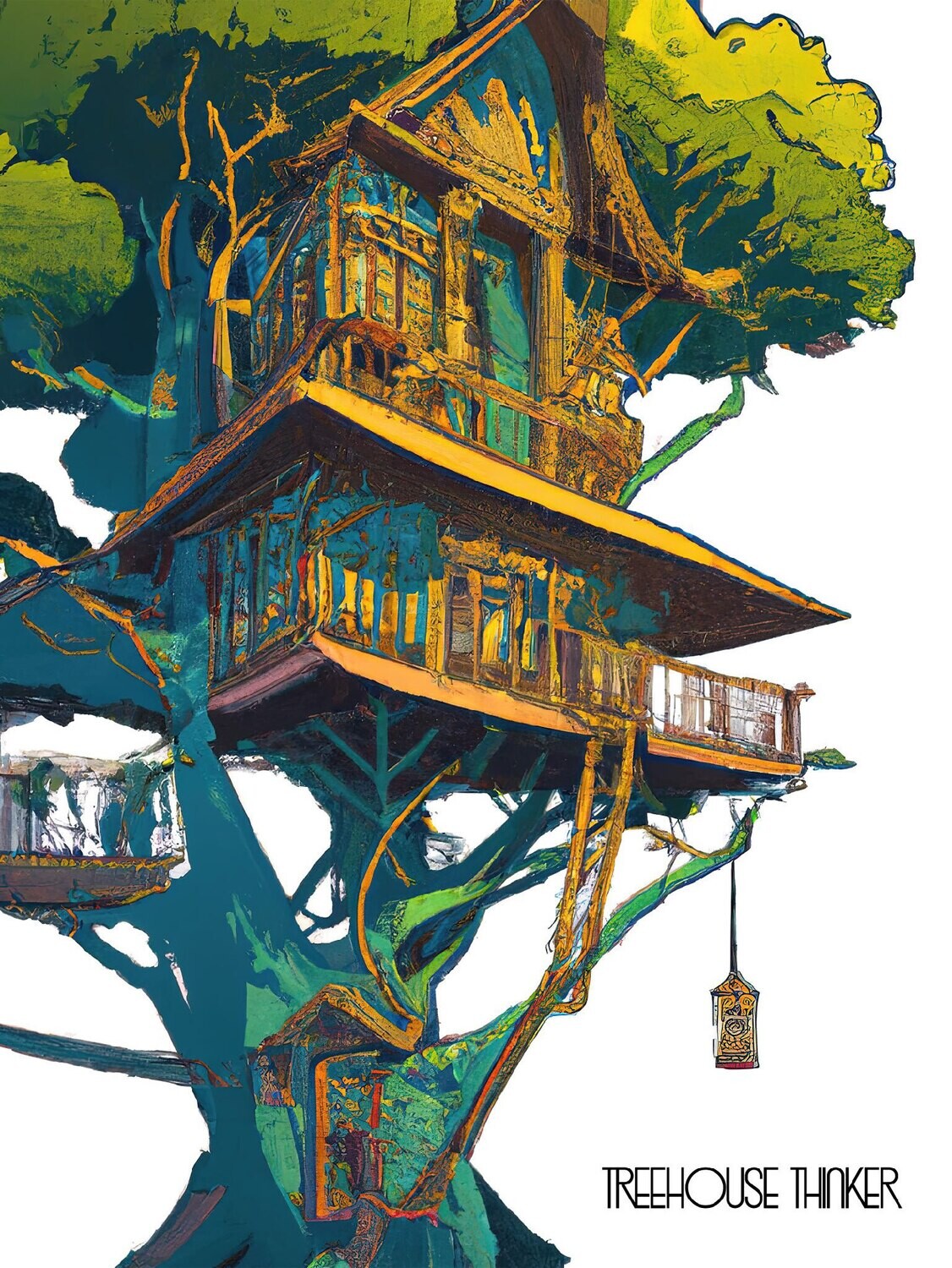 Treehouse Thinker