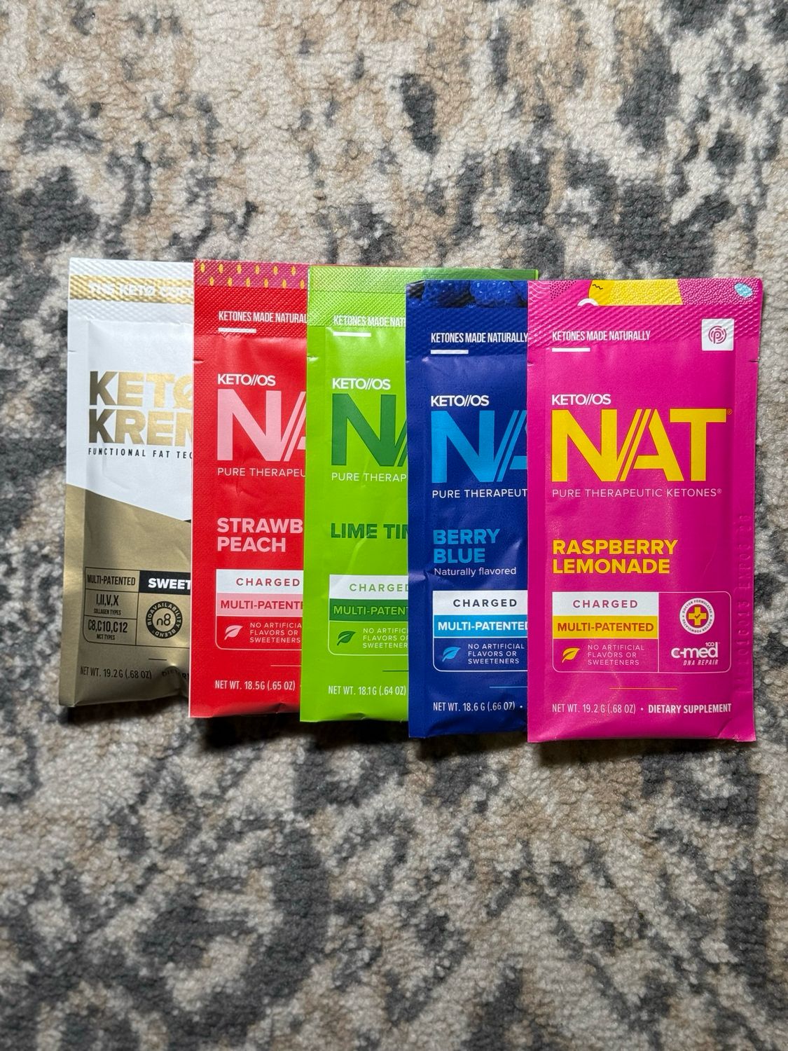 5 Pack + Kreme — Variety Flavors