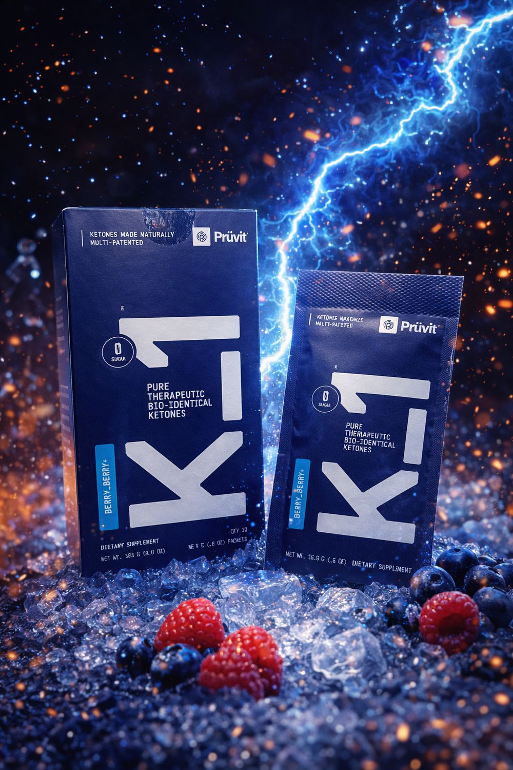 4 Pack K-1 - Tri Blend Of Ketones