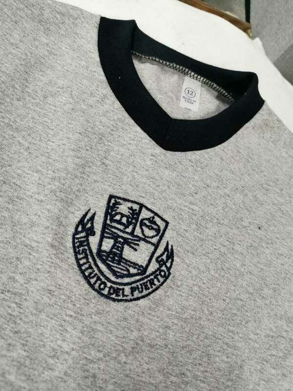 Polera Polo Instituto del Puerto