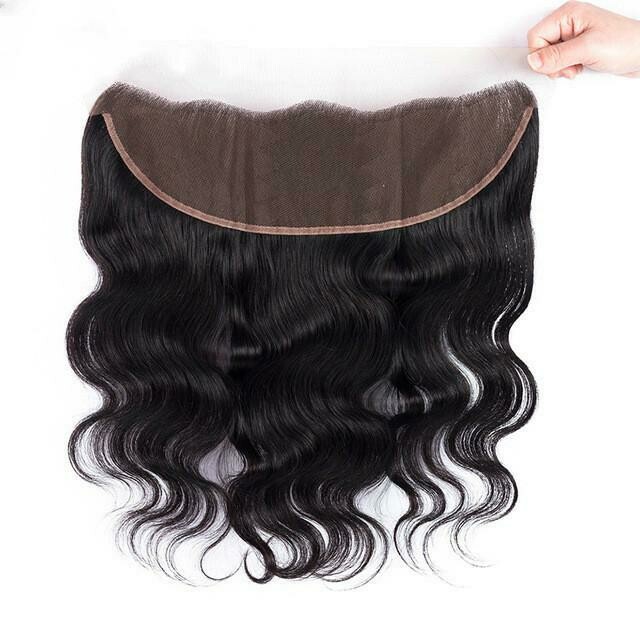 13x4 BODY WAVE FRONTAL (14INCH)