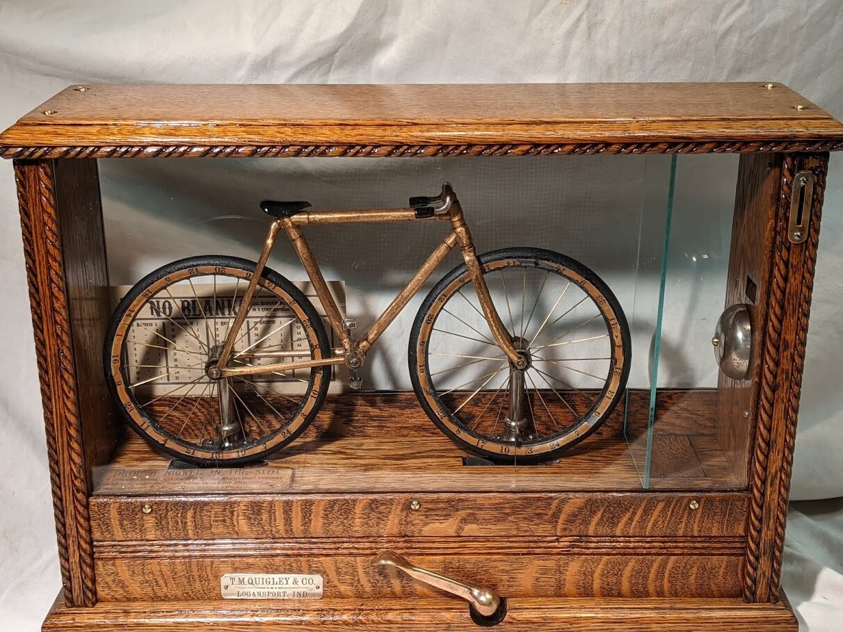 Waddell Bicycle - Cigar Trade Stimulator