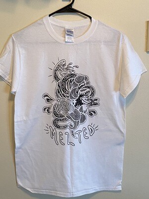 Snake Through Head shirt