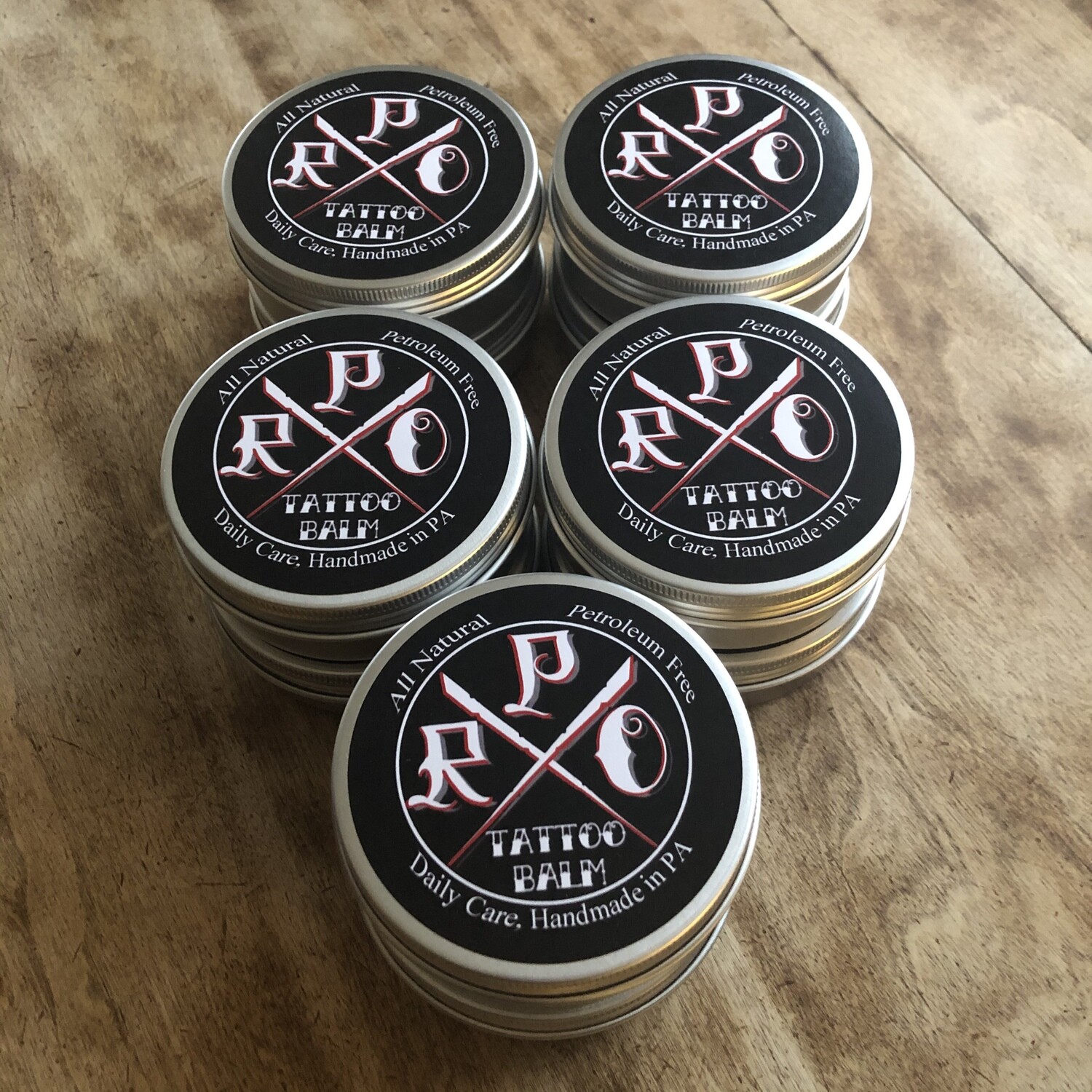Wholesale case of 10, 4 ounce containers