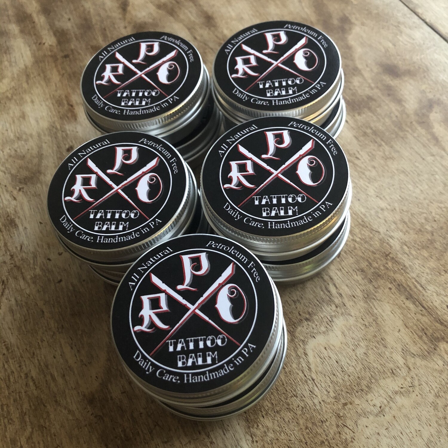 Wholesale case of 10, 1 ounce containers