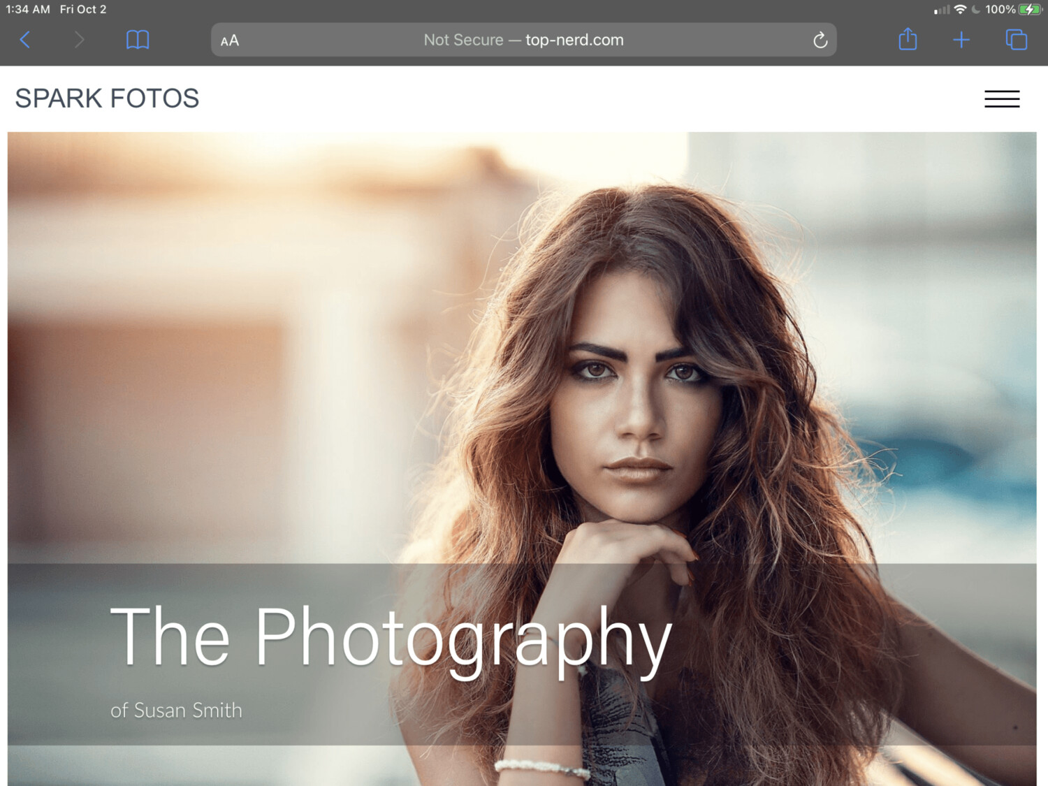 Basic Express Website - Light
