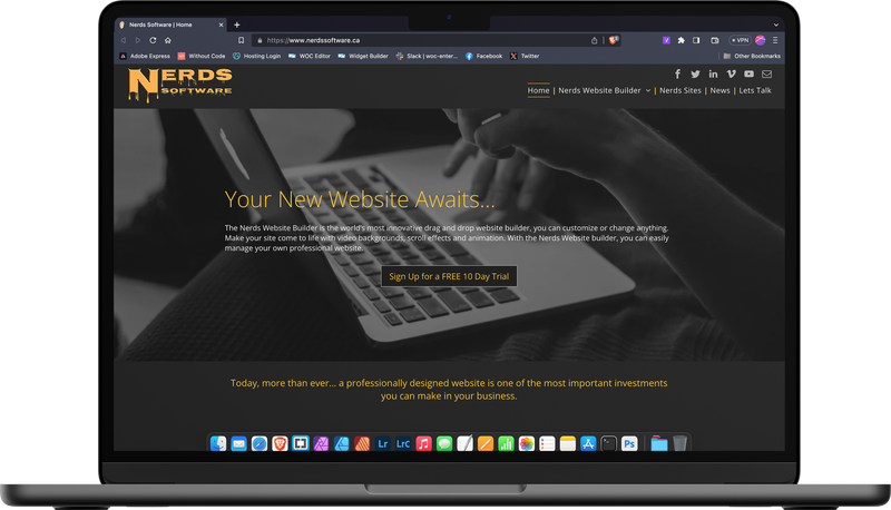 Nerds Rapid Builder - 1 Yr.